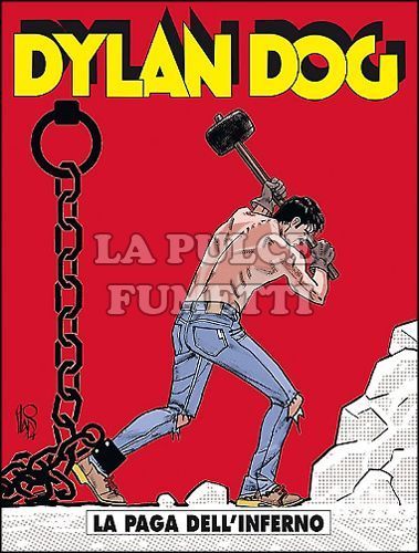 DYLAN DOG ORIGINALE # 334: LA PAGA DELL'INFERNO
